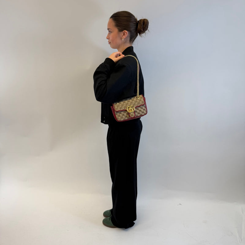 Sac bandoulière GG Marmont