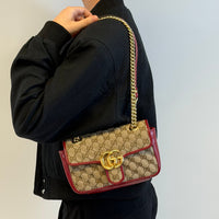 Gucci Umhängetasche Marmont Small GG