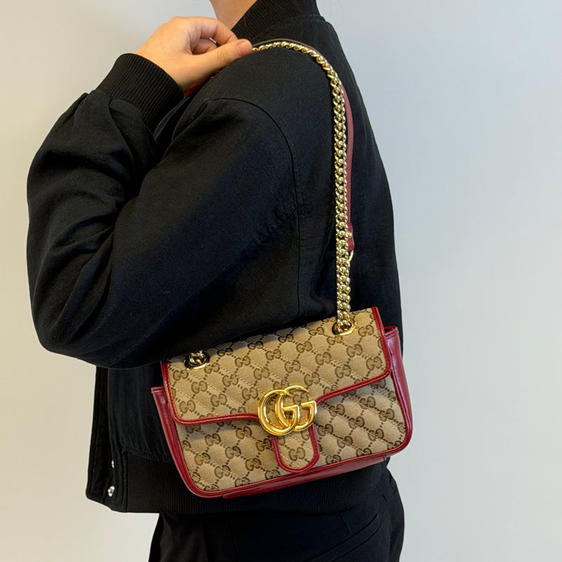 Sac bandoulière GG Marmont