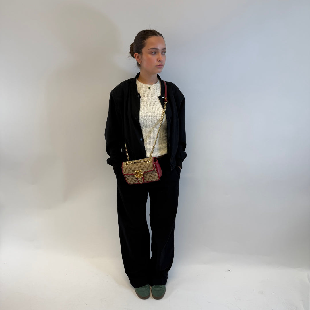 Gucci Umhängetasche Marmont Small GG