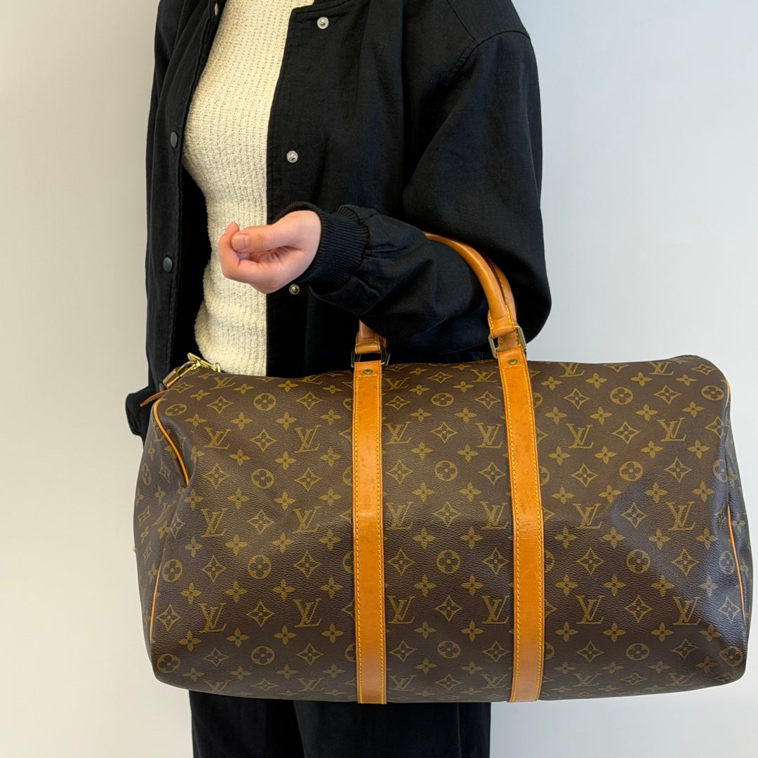 Louis Vuitton Reisetasche Keepall 50