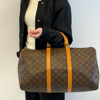 Louis Vuitton Reisetasche Keepall 50