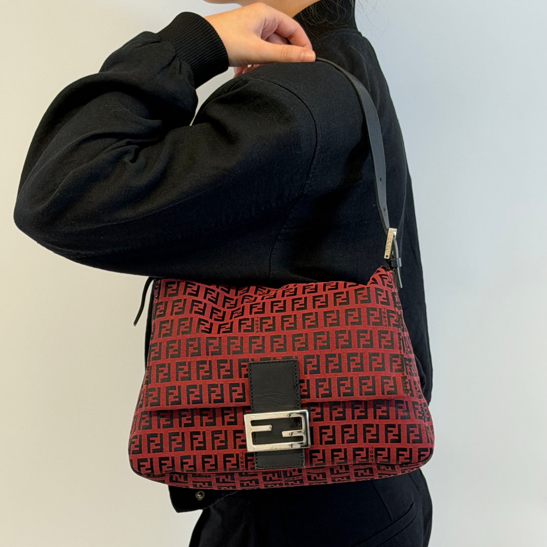 Fendi Handtasche Mamma Baguette