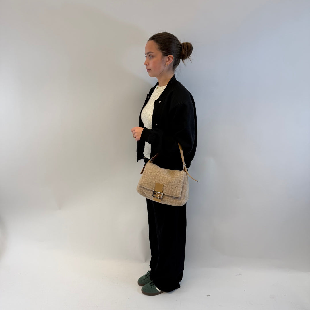 Handtasche Mamma Baguette Kaschmir