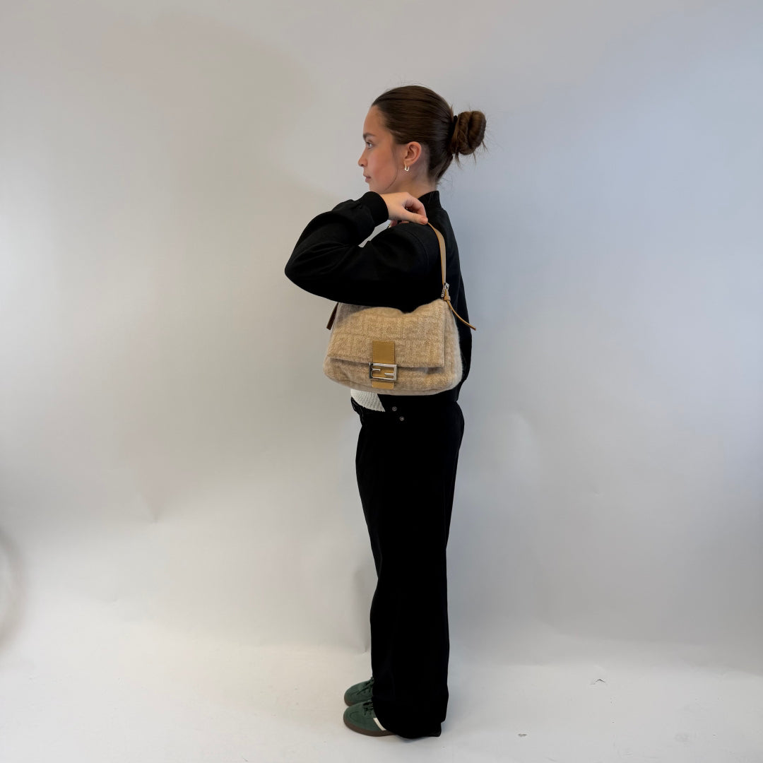 Handtasche Mamma Baguette Kaschmir