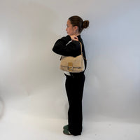 Handtasche Mamma Baguette Kaschmir