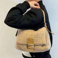 Handtasche Mamma Baguette Kaschmir