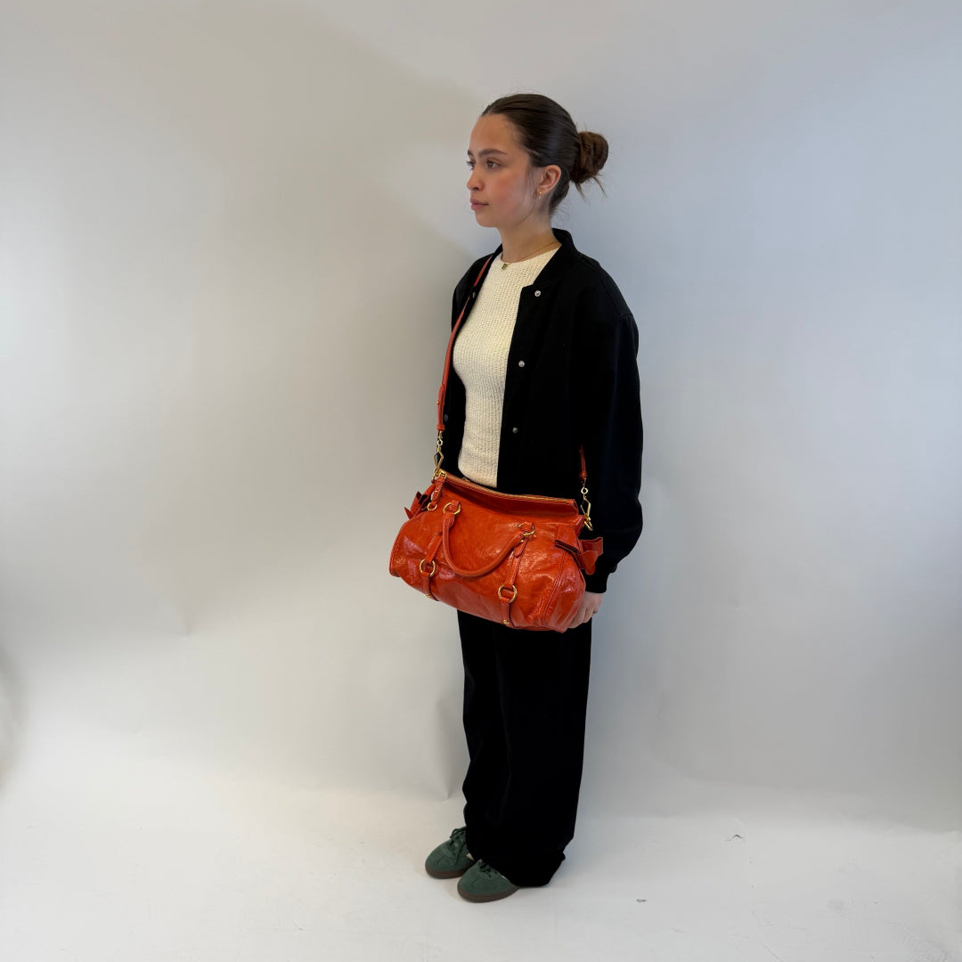 Handtasche Vitello Satchel