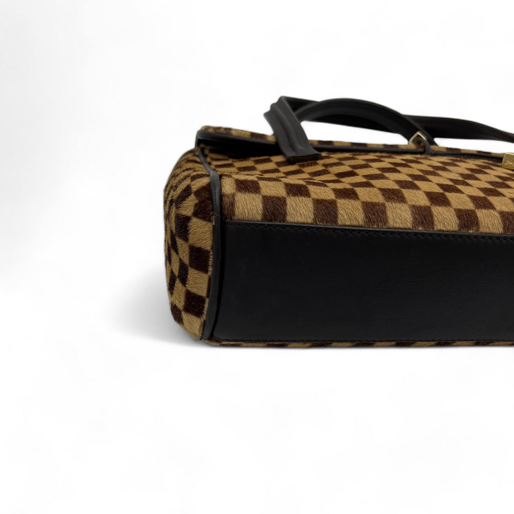 Louis Vuitton handbag Damier Sauvage Lionne brown