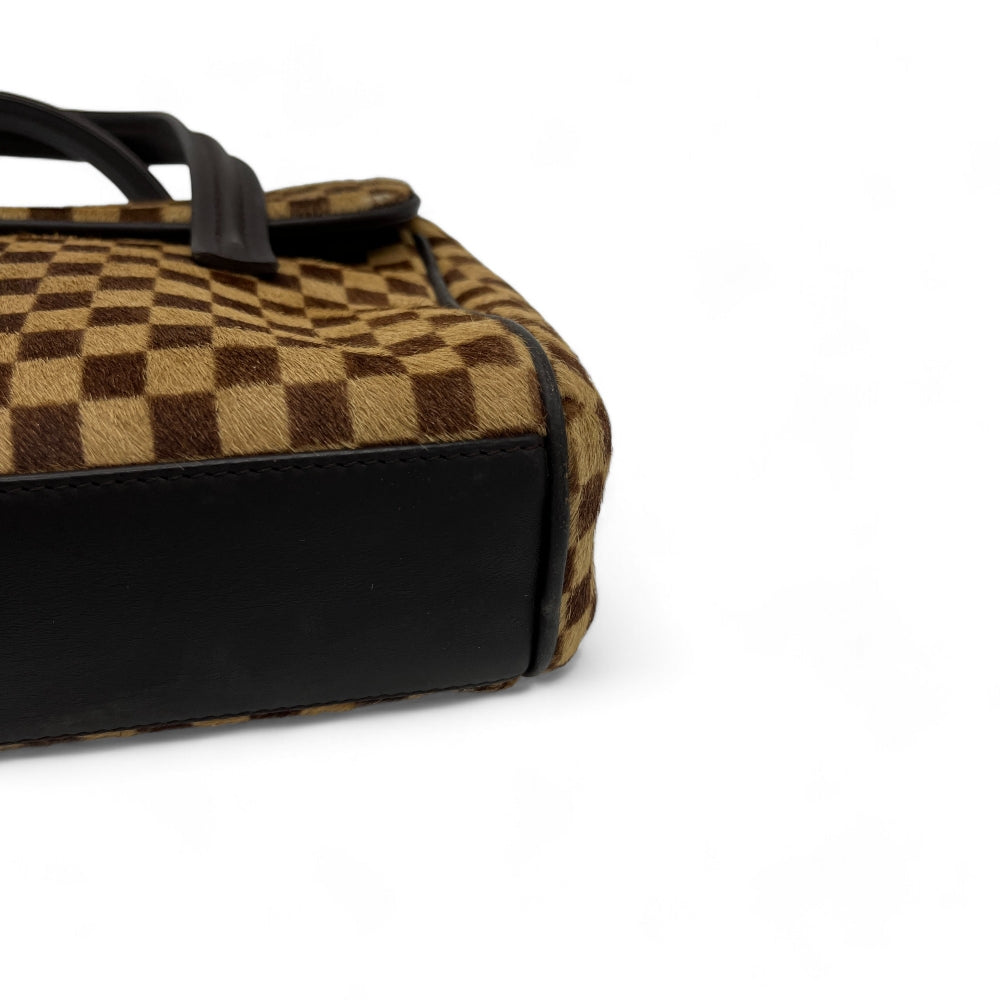 Louis Vuitton handbag Damier Sauvage Lionne brown