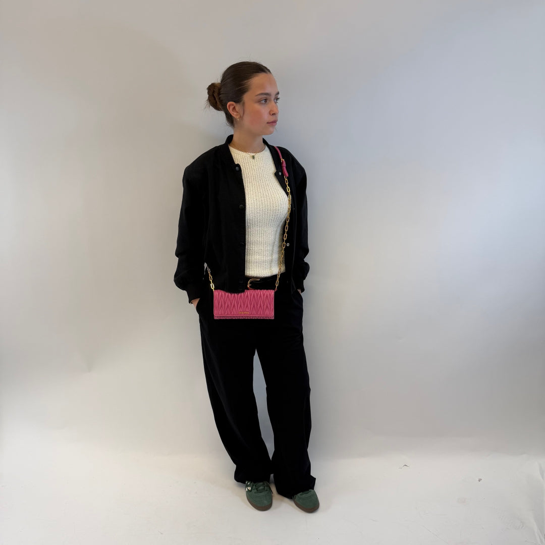 Miu Miu Umhängetasche Matelassé Wallet