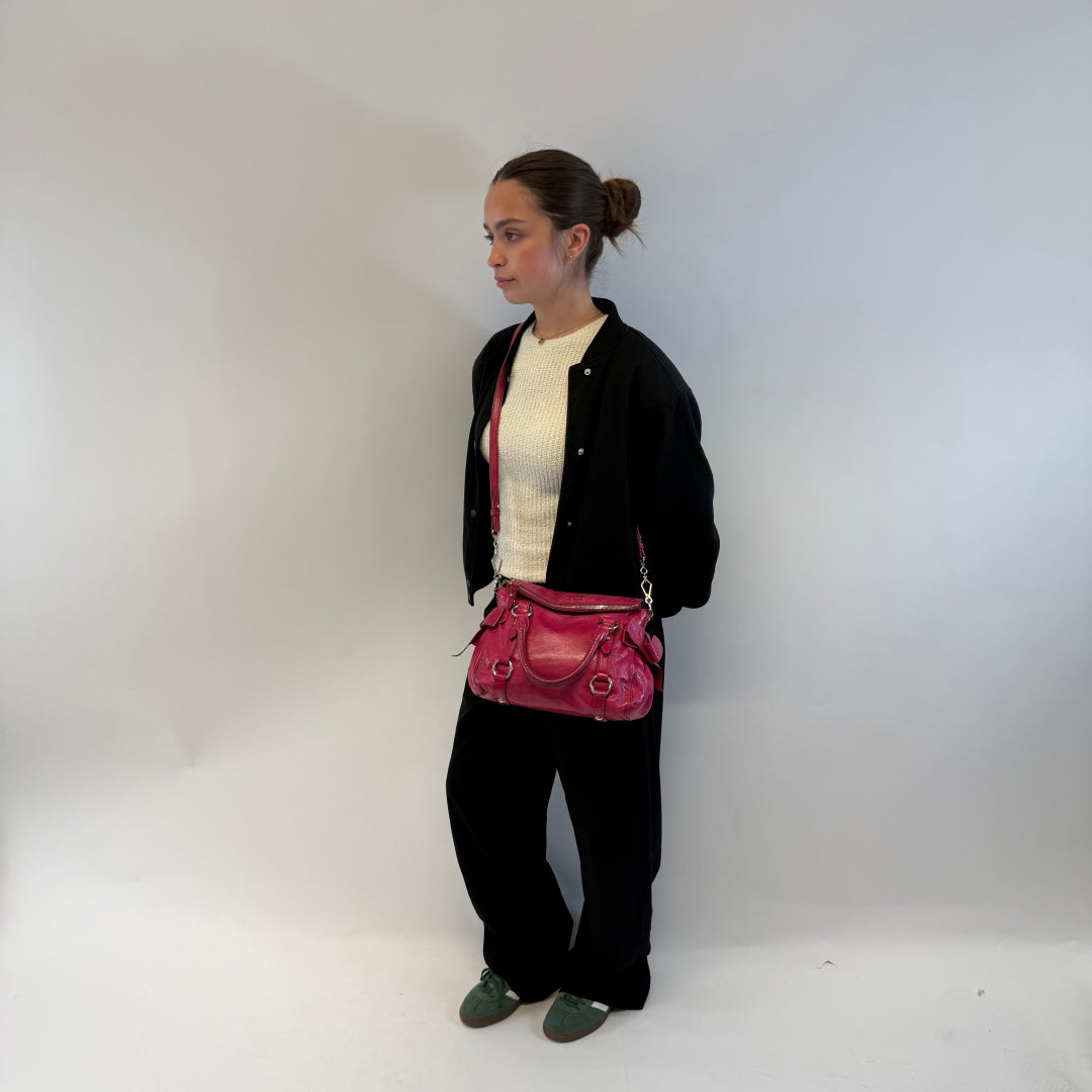 Miu Miu Handtasche Vitello Satchel klein