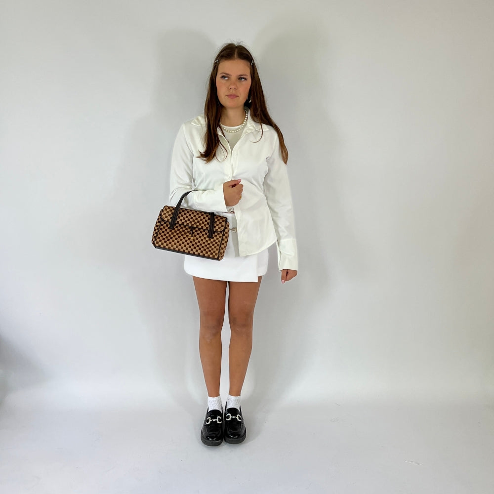 Louis Vuitton handbag Damier Sauvage Lionne brown
