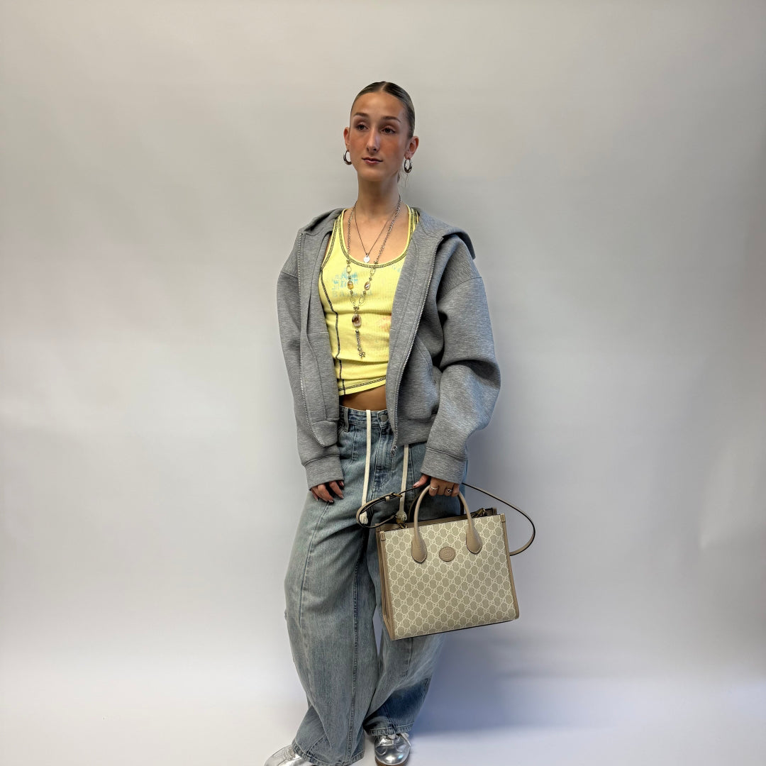 Handtasche Shopper Interlocking GG