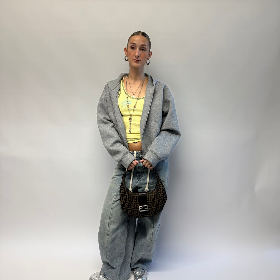 Schultertasche Croissant