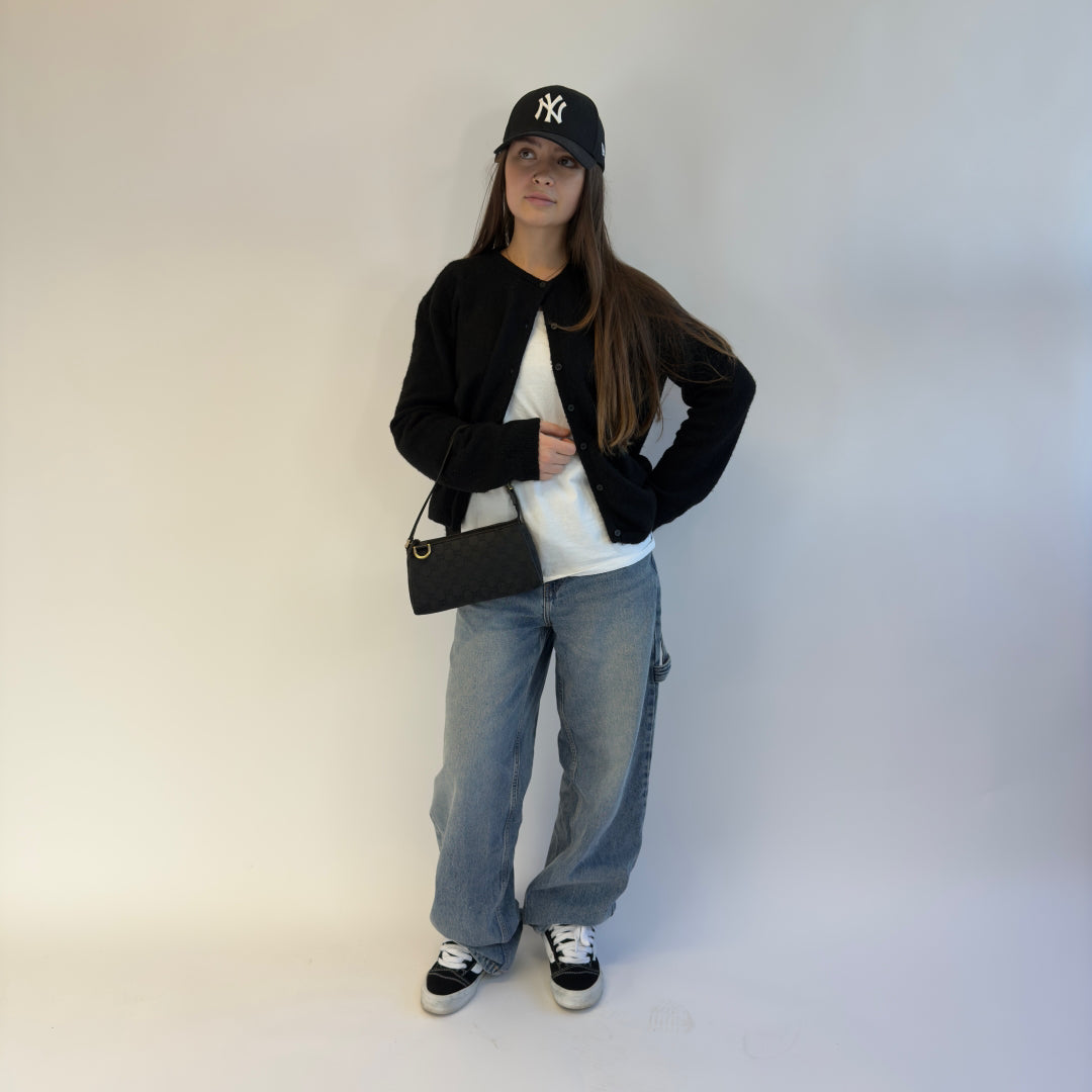 Gucci Pochette monogram black