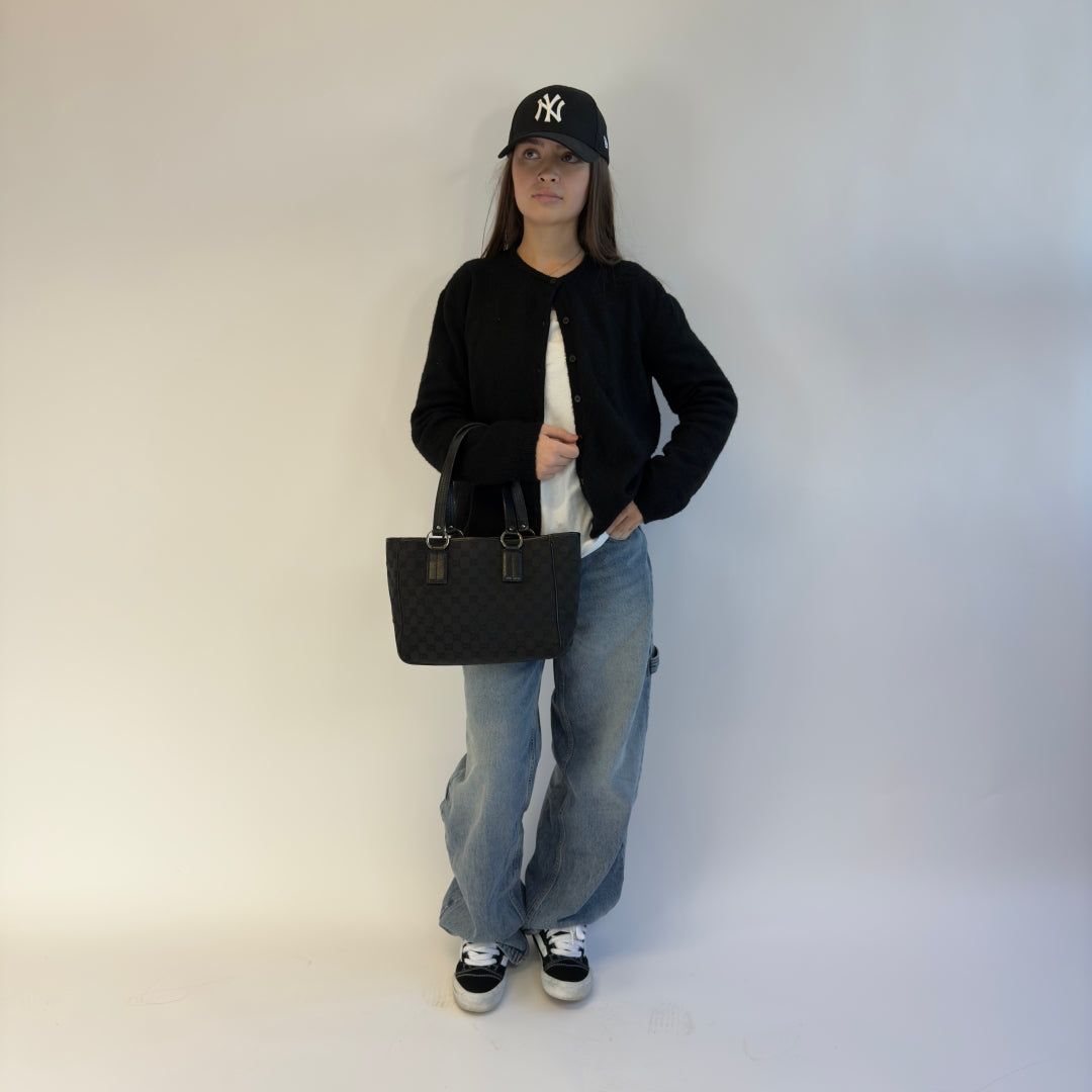 Gucci handbag / shopper monogram black