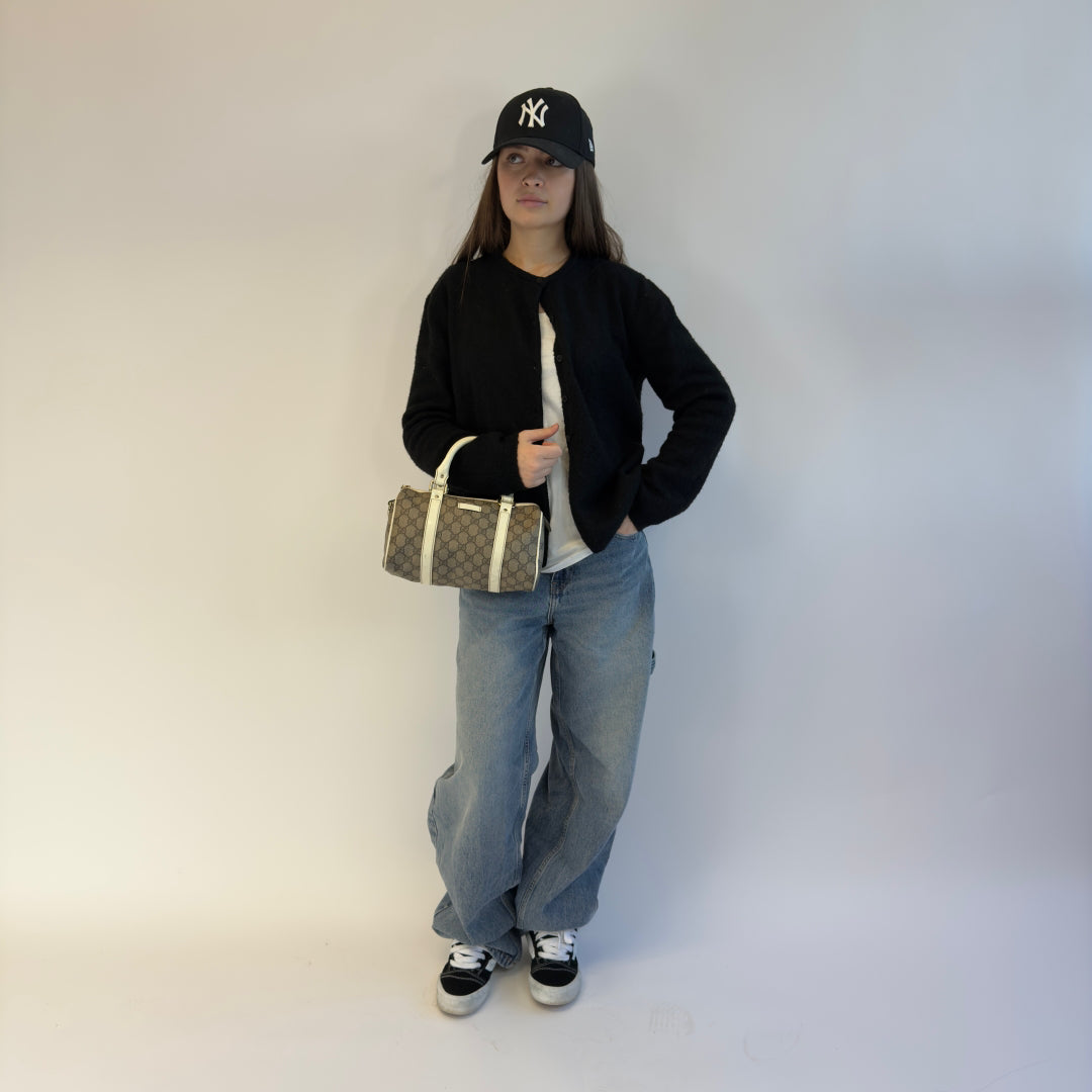 Gucci handbag Boston Joy mini in beige
