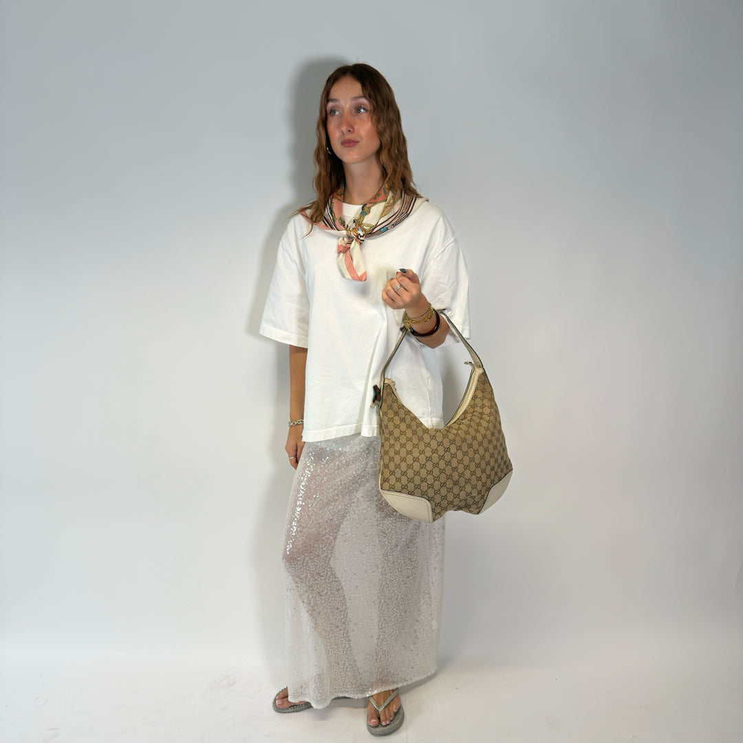 Gucci Schultertasche Hobo Sherry Line