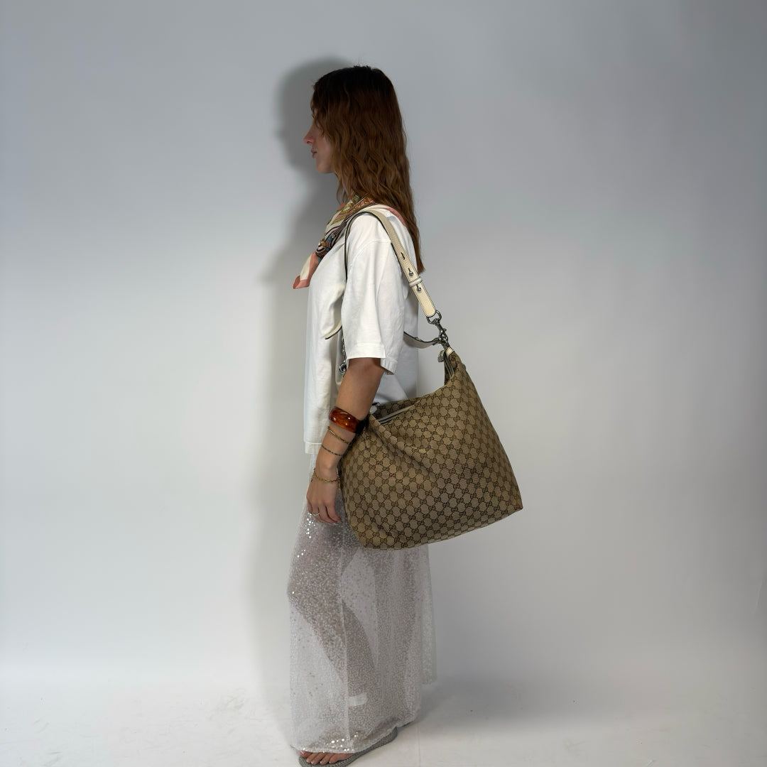 Gucci Horsebit Hobo Large Shoulder Bag