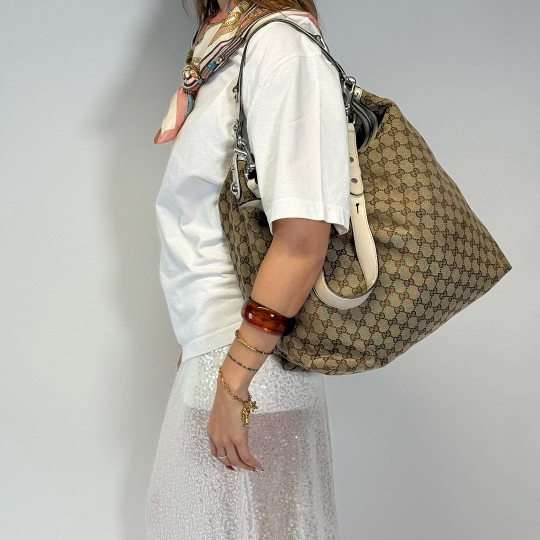 Gucci Horsebit Hobo Large Shoulder Bag