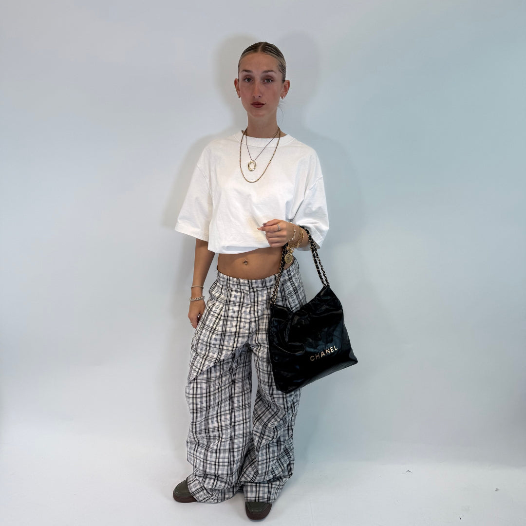 Chanel Shopper 22 Quilted