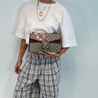 Gucci Umhängetasche Dionysus medium Floral