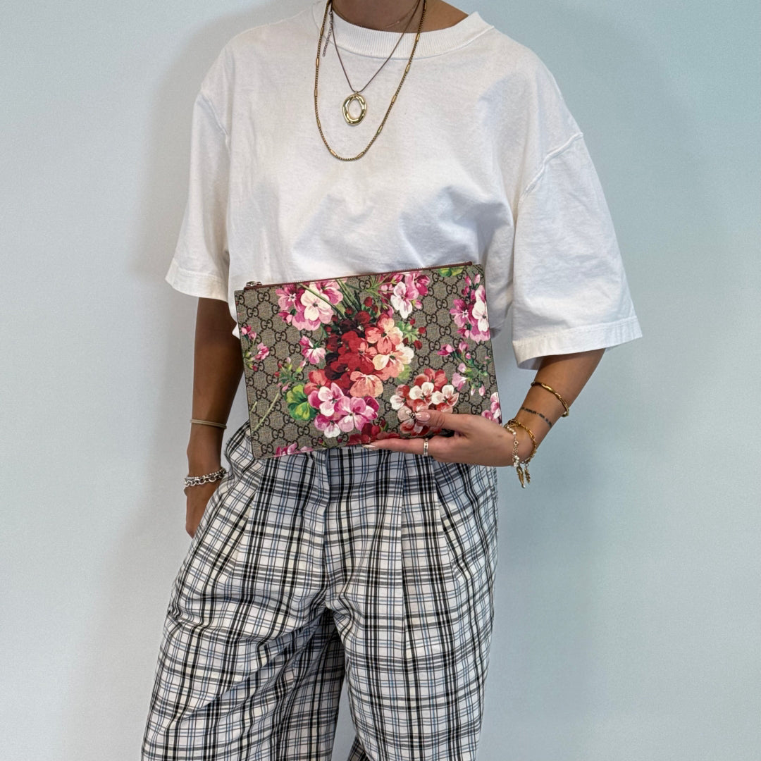Gucci Clutch Floral