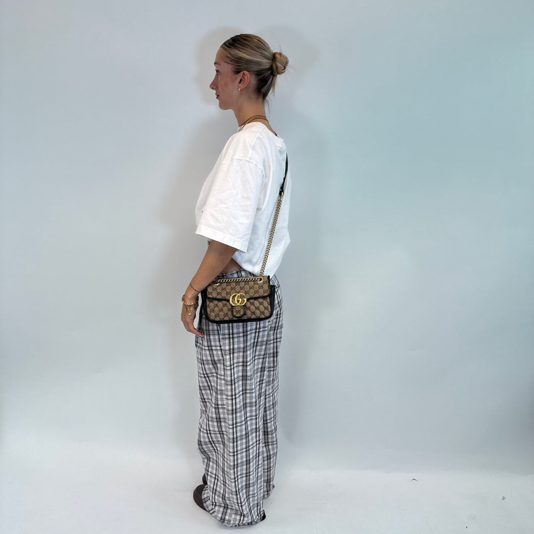 Gucci Umhängetasche Marmont Small GG