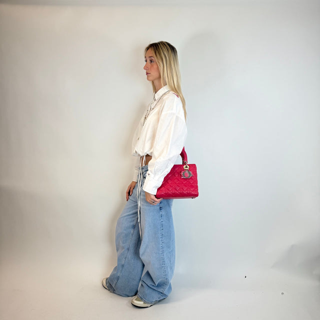 Handtasche Lady Dior small