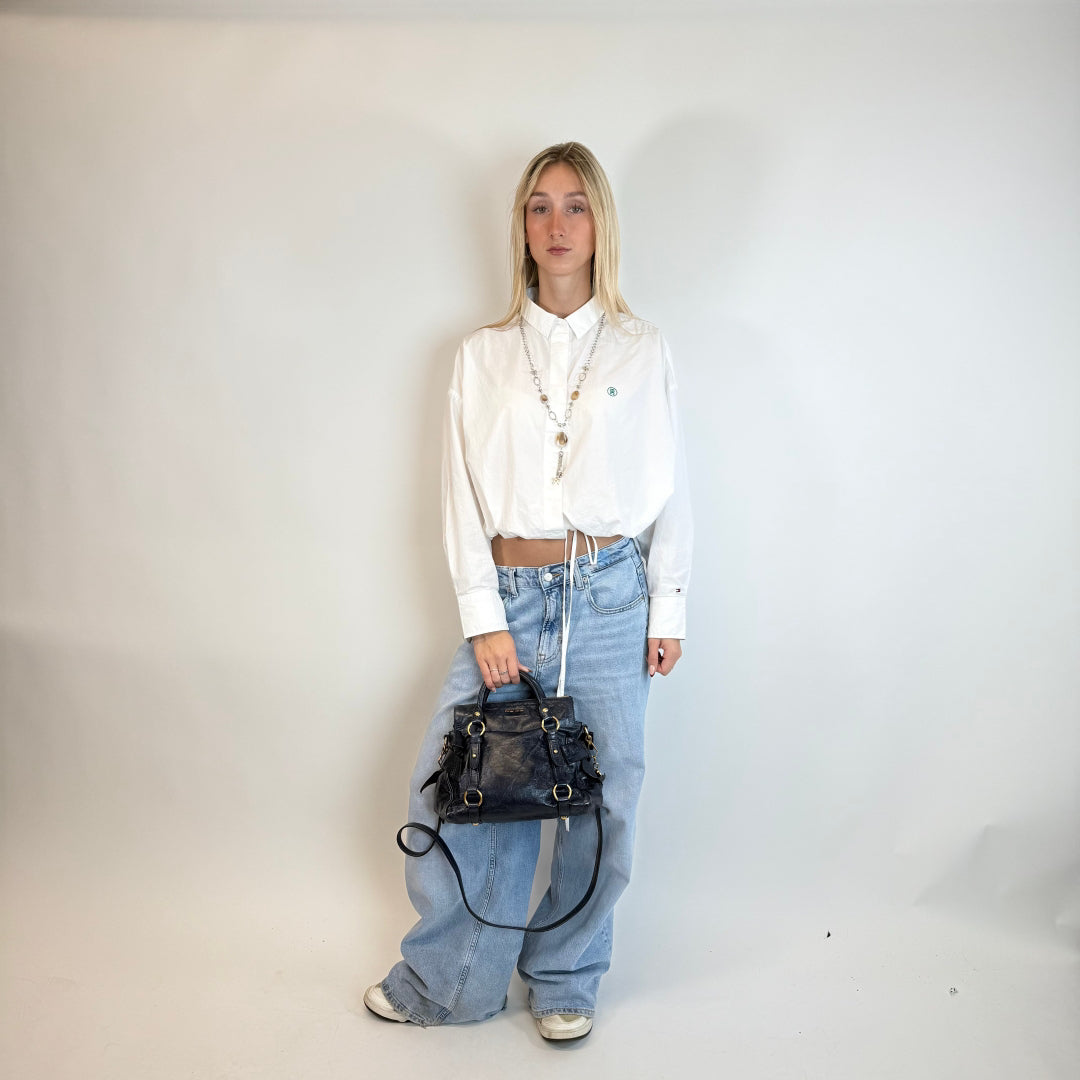 Handtasche Vitello Satchel small