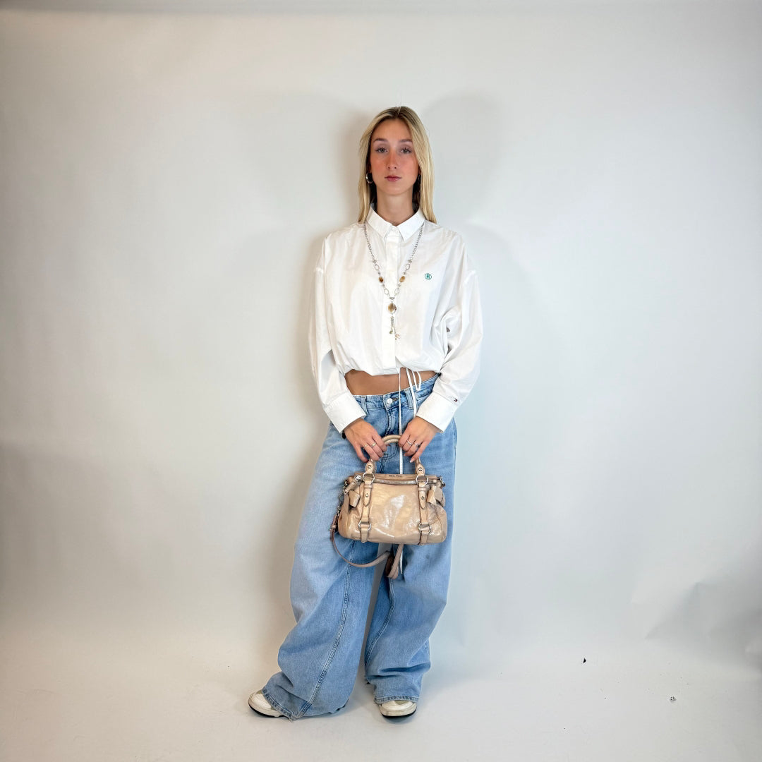 Handtasche Vitello Satchel small