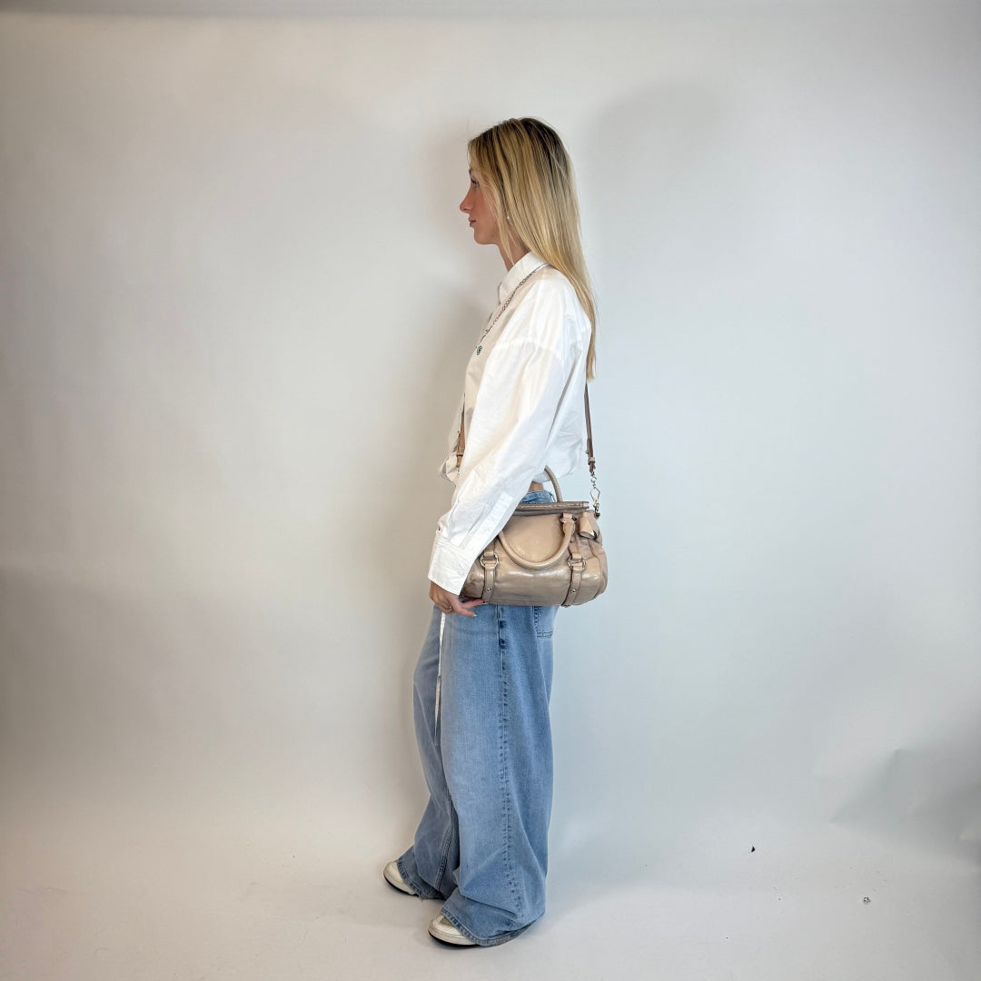 Handbag Vitello Satchel Small