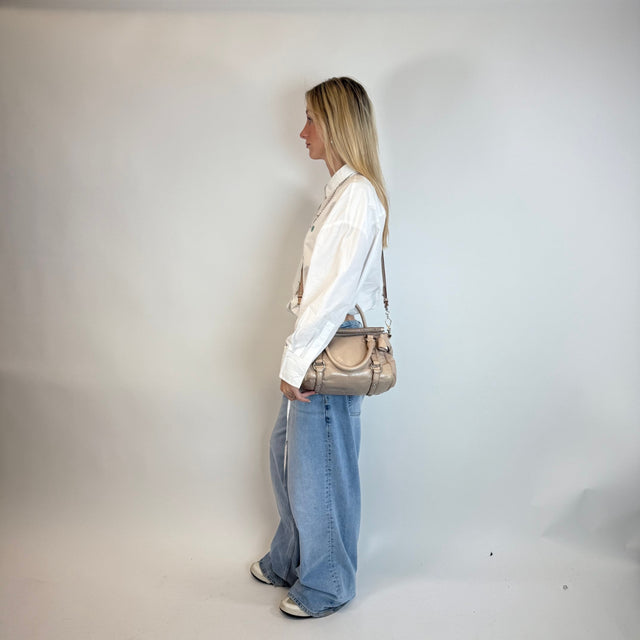 Handbag Vitello Satchel Small