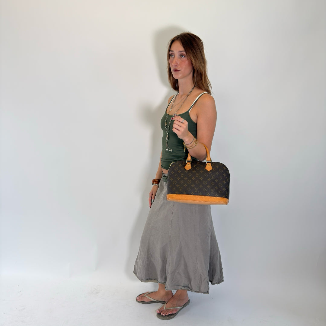 Louis Vuitton Handtasche Alma