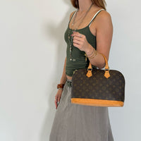 Louis Vuitton Handtasche Alma
