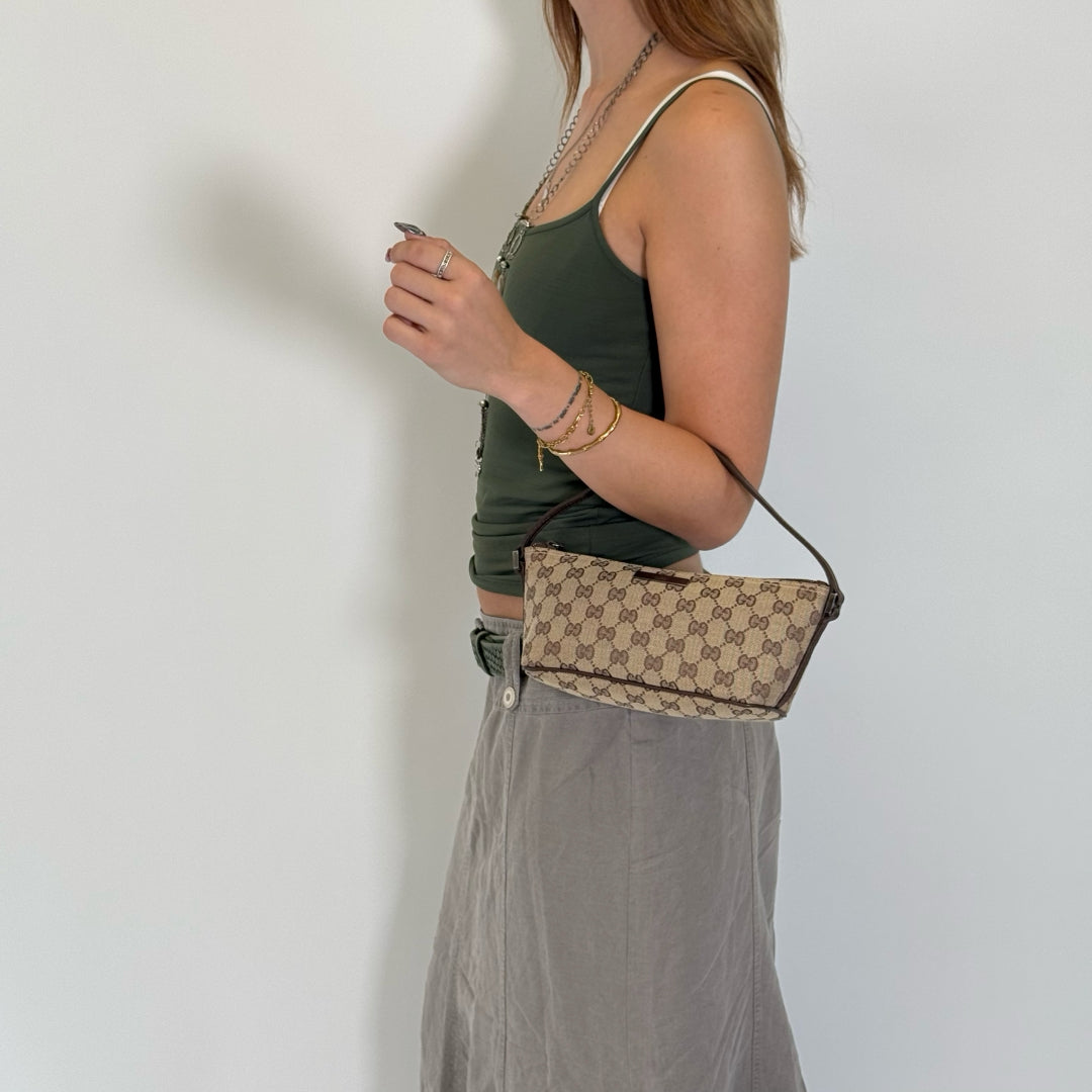 Gucci Handtasche Boat Baguette