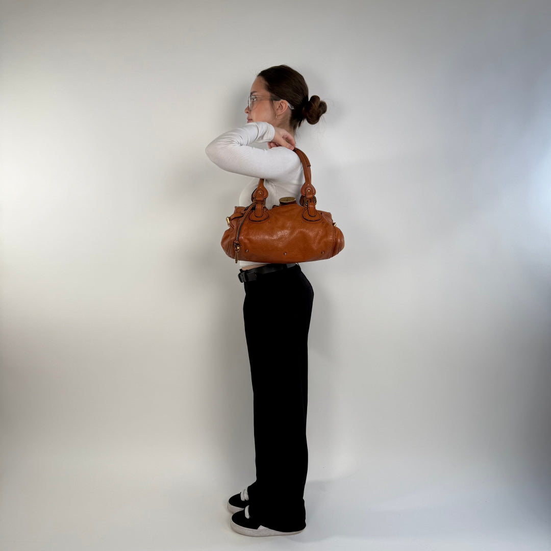 Chloé handbag Paddington brown