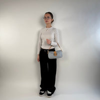 Fendi Mamma Baguette Mini Handbag