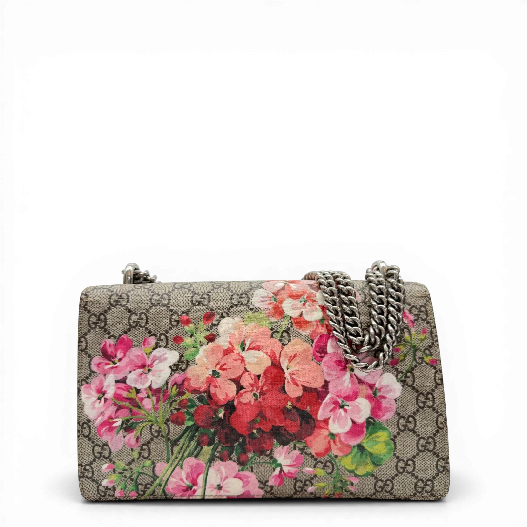 Gucci Umhängetasche Dionysus medium Floral