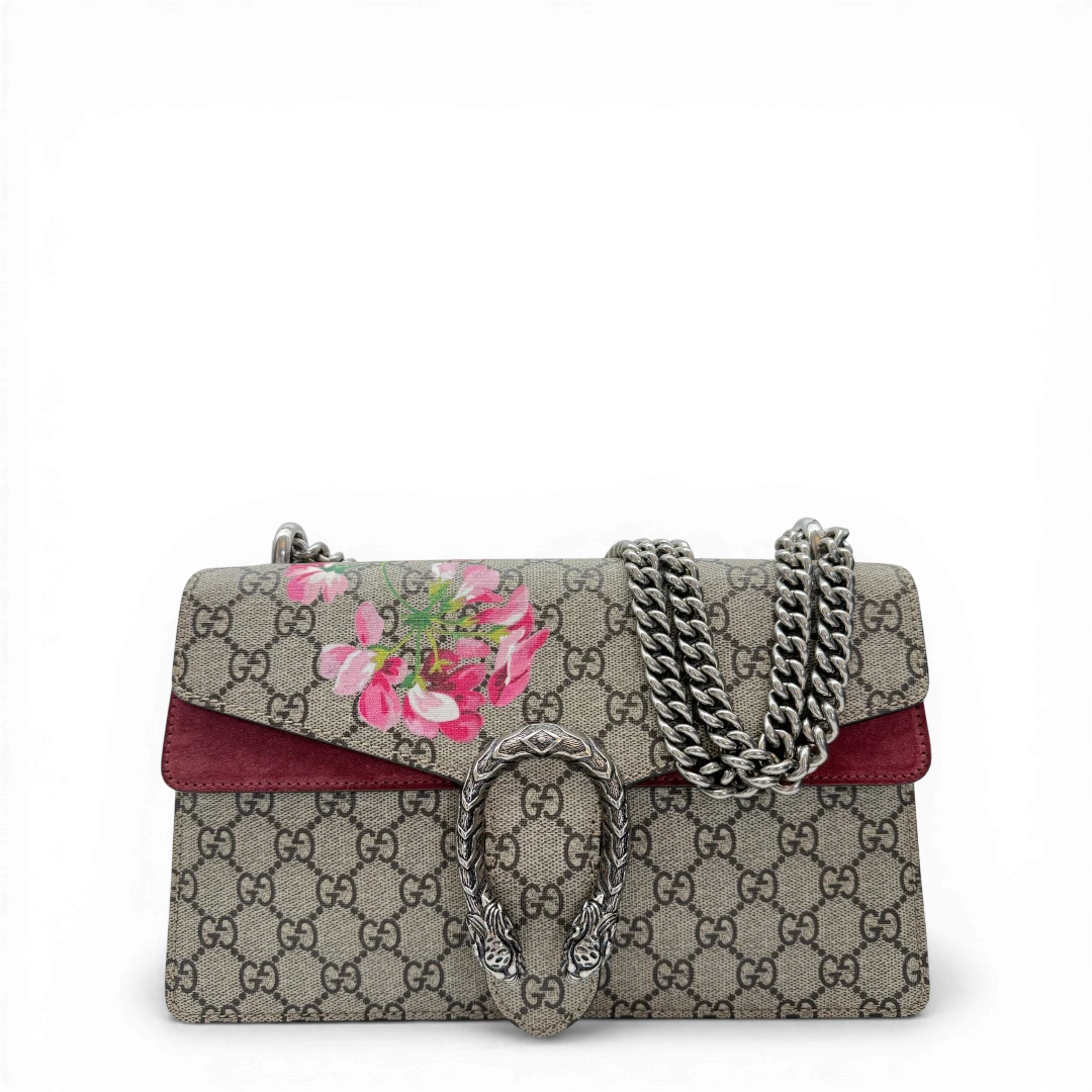 Gucci Umhängetasche Dionysus medium Floral