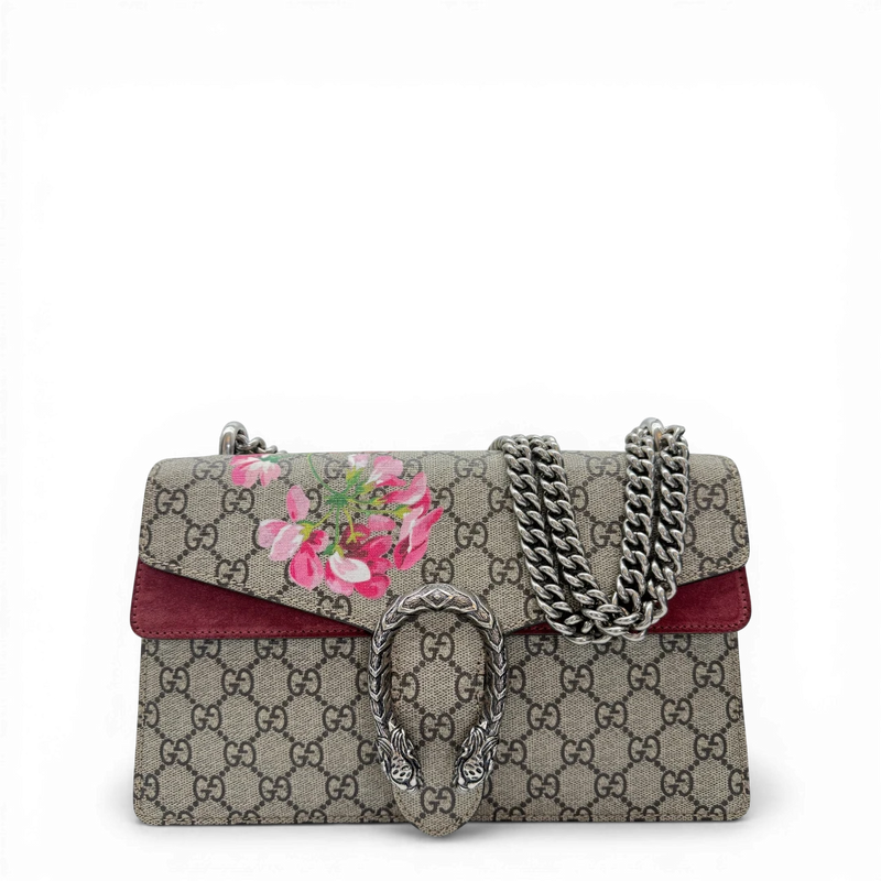 Gucci Umhängetasche Dionysus medium Floral