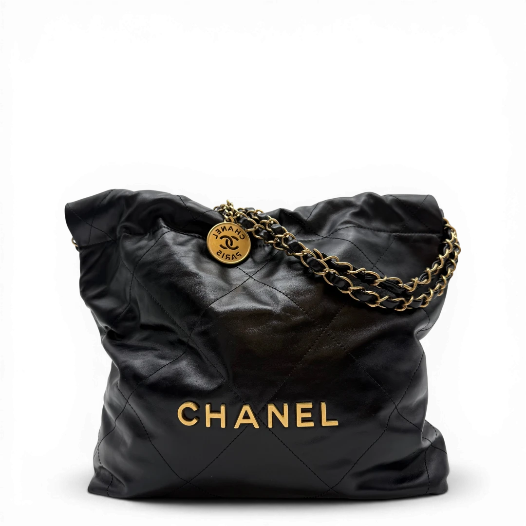 Chanel Shopper 22 Quilted