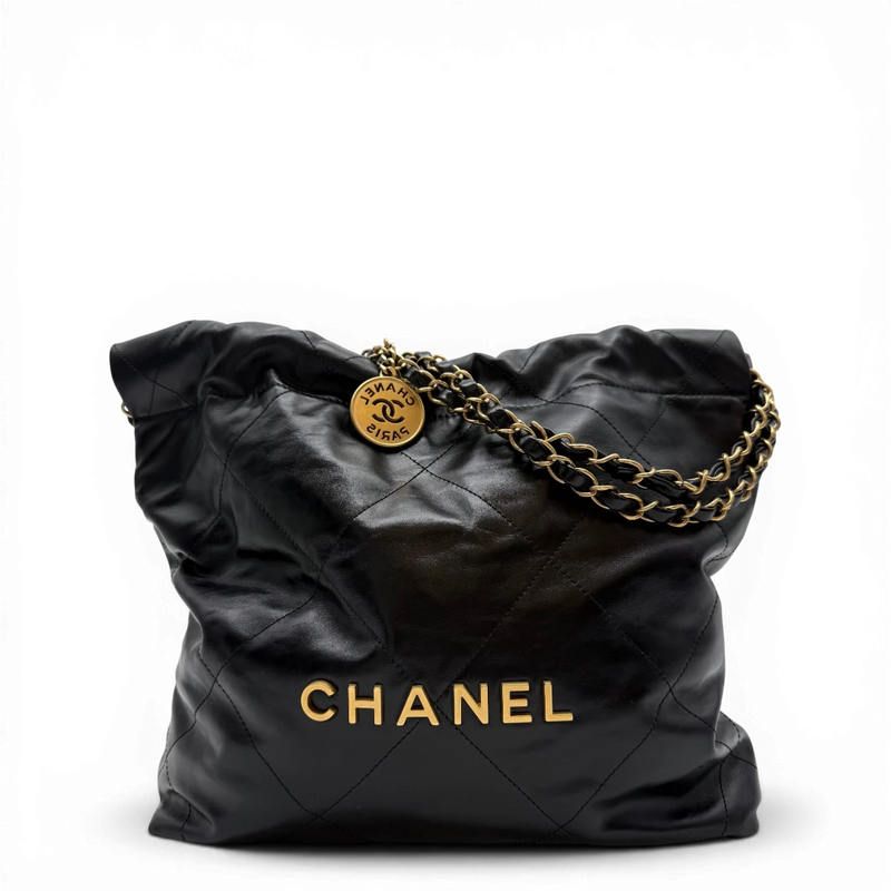 Chanel Shopper 22 Quilted