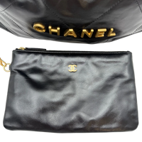 Chanel Shopper 22 Quilted