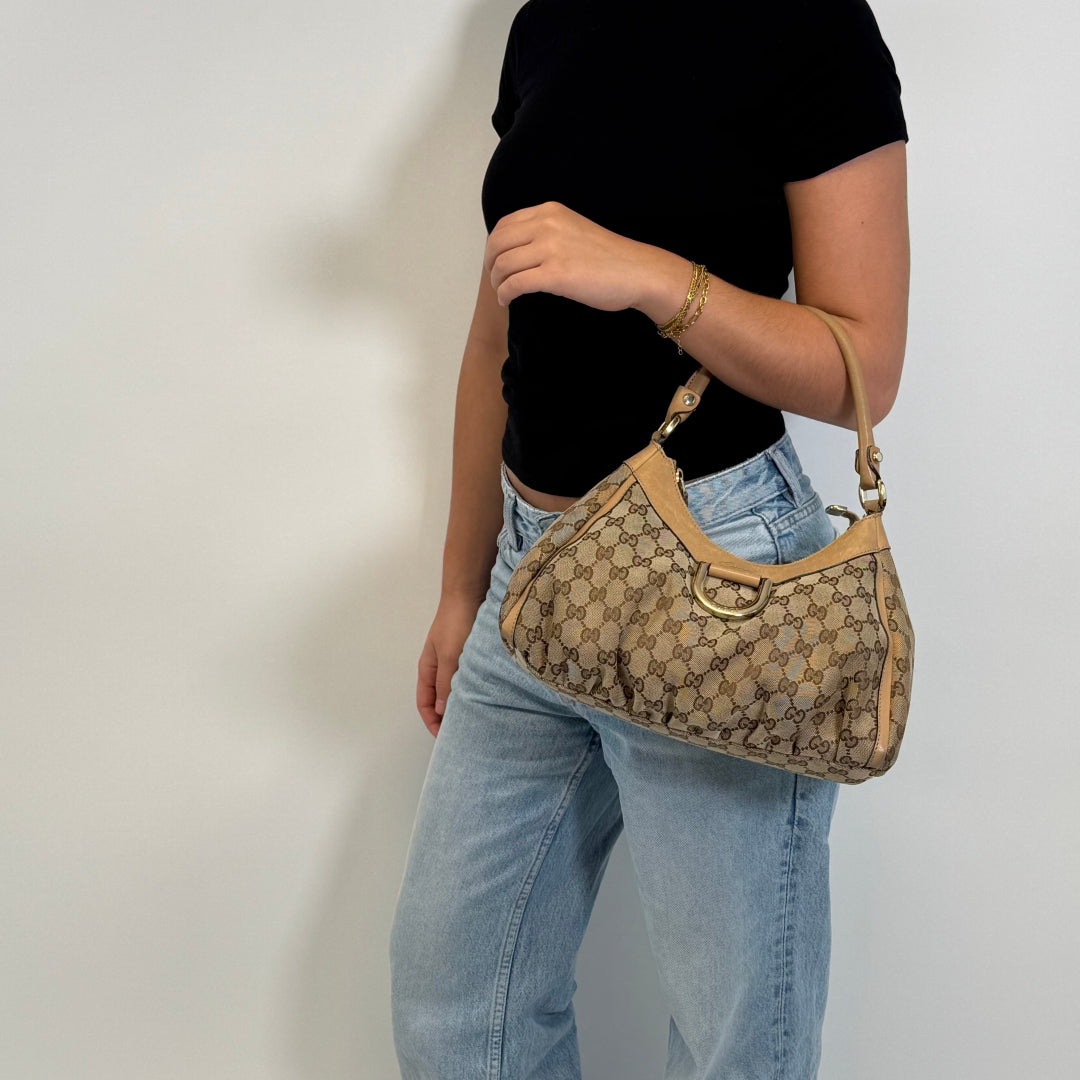 Gucci Schultertasche D-Ring medium