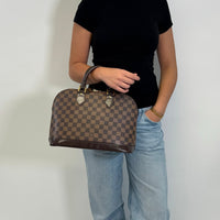 Louis Vuitton Handtasche Alma MM Damier Ebene