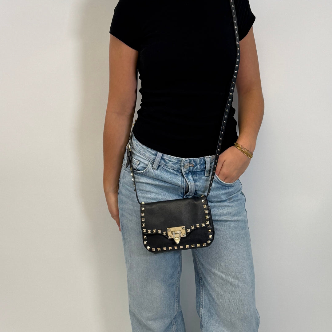 Valentino Garavani Umhängetasche B-Rockstud