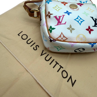 Louis Vuitton x Murakami Umhängetasche Rift – mit Staubbeutel