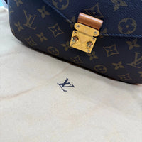 Louis Vuitton Umhängetasche Pochette Métis monogram braun – mit Staubbeutel